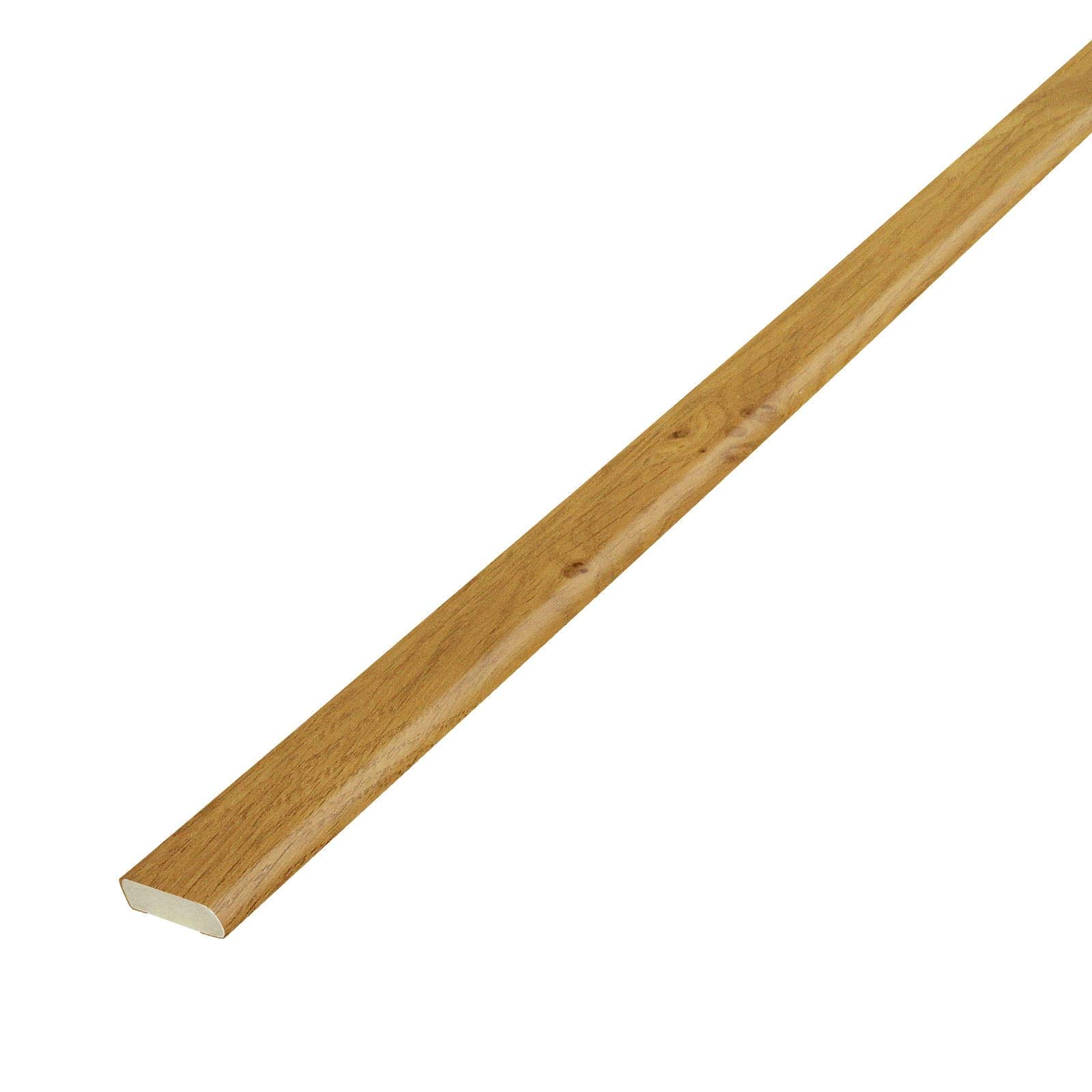 Irish Oak, 20mm x 5m Cloaking Fillet uPVC Plastic Window Door Architrave Trim