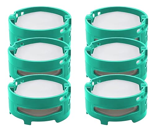 6 Pack Replacement for Shark Odor Neutralizer Cartridge AZ3002 HZ3002