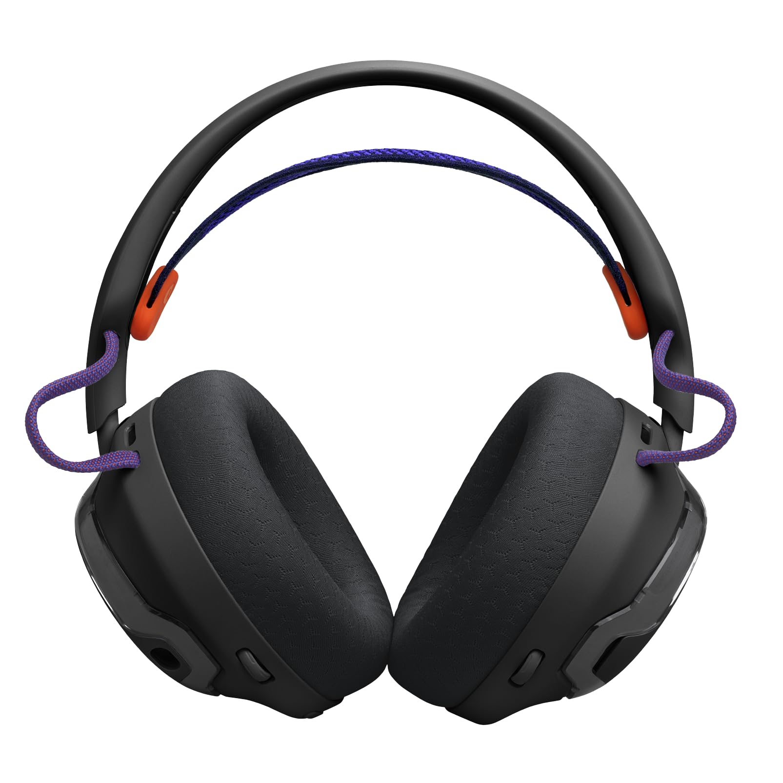 JBL Quantum 650, Casque Gaming sans Fil Bluetooth, Noir | Son Spatial JBL Quantum, Micro à Réduction de Bruit, Câble USB-C, 45 Heures d’autonomie, Compatibilité Multiplateforme