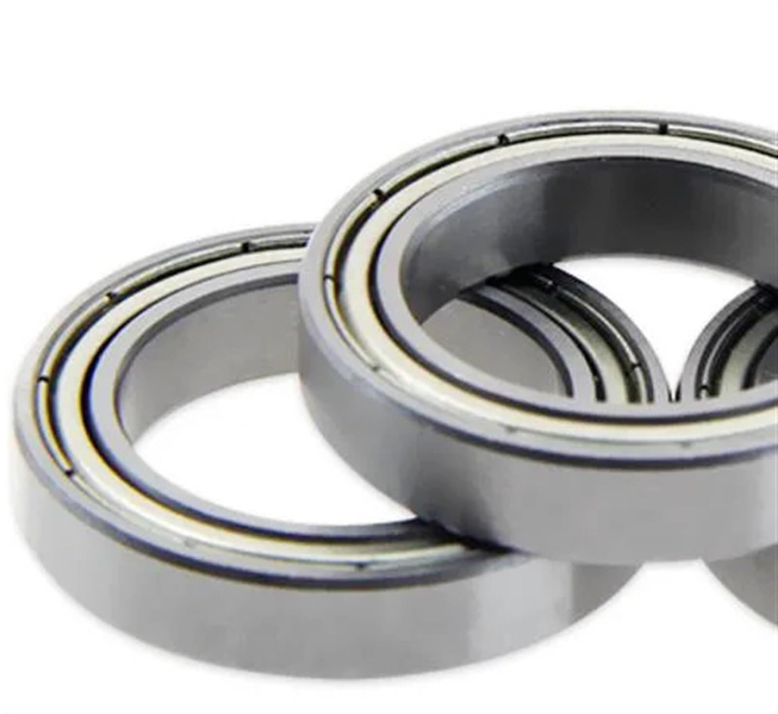 Łożysko, Łożysko kulkowe zwykłe 6801ZZ ABEC-1 12 * 21 5 mm 6801z Metryczne łożyska o cienkim przekroju 6801Z Łożyska 6801 ZZ 61801(40pcs)
