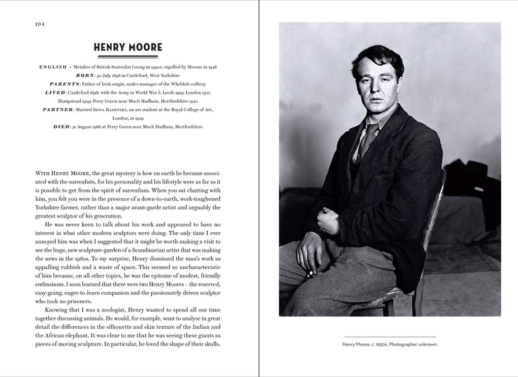 The Lives of the Surrealists: by Desmond Morris