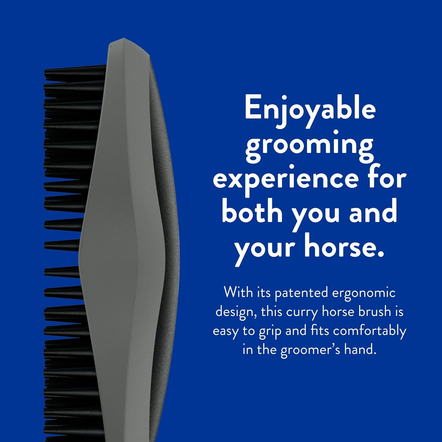 Wahl Rubber Curry Brush - Horse Grooming -5