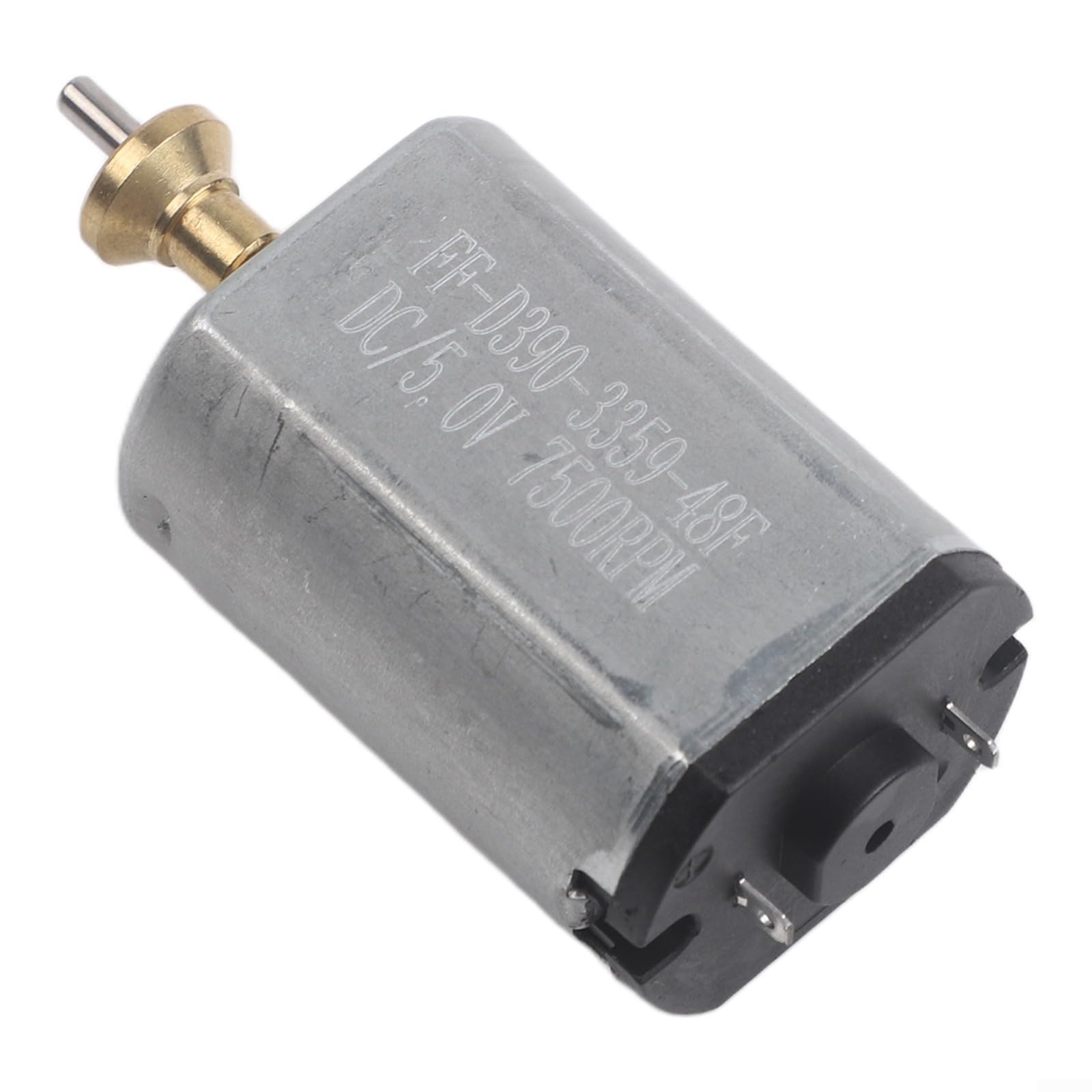 7500RPM Electric Motor For JRL2020C, M5, P800 Hair Trimmer, 5V High-Speed Replacement Part, Metal Shear Engine Accessory, Silver