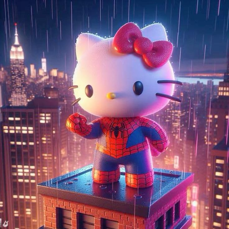 Miniatura 2 de Elitles Made Adhesivos de transferencia UV DTF para vidrio de 16 onzas, 5 hojas de dibujos animados lindos frotar en transferencia, adhesivo