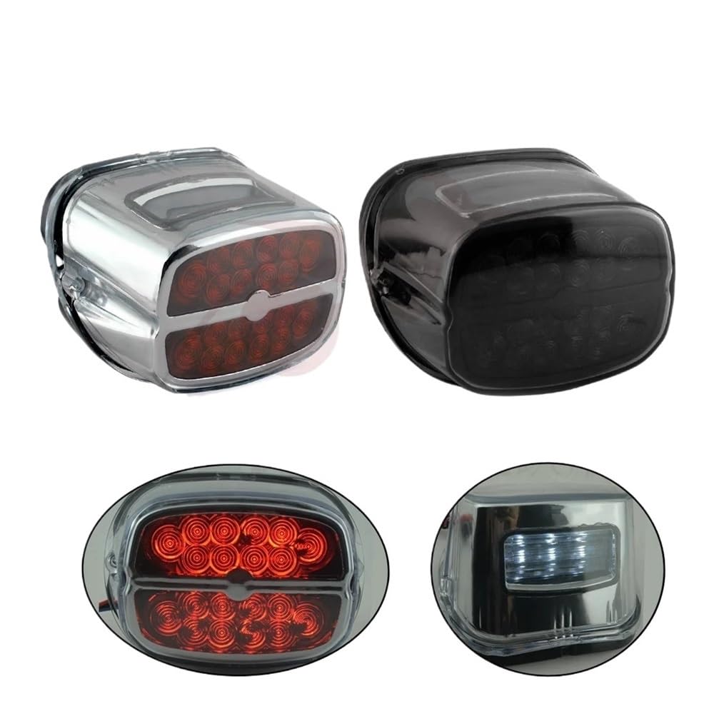 lampada stop moto Fanale Posteriore A LED Per Motociclette, Luci Freno Posteriori, Luci Targa Per Ha&rley Per Electra Per Glide Per Street Per Per Touring