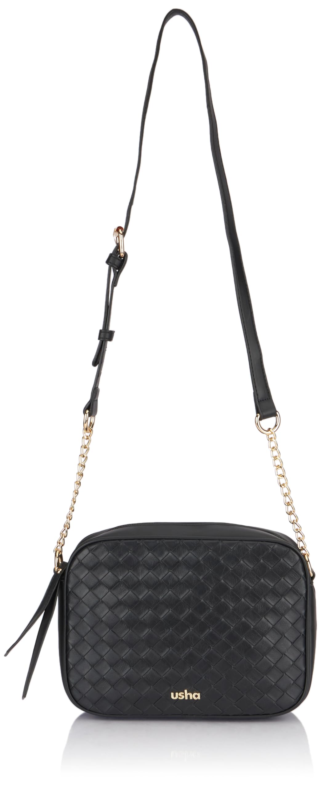 Sidona Women's Shoulder Bag, Black, One Size
