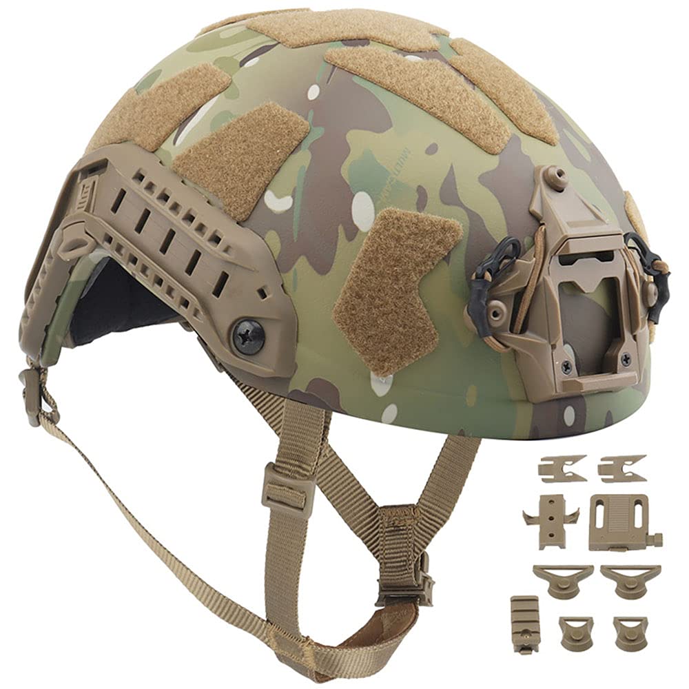 Amazon | Airsoft Fast SF SUPRT HIGH CUT Tactical Helmet CS