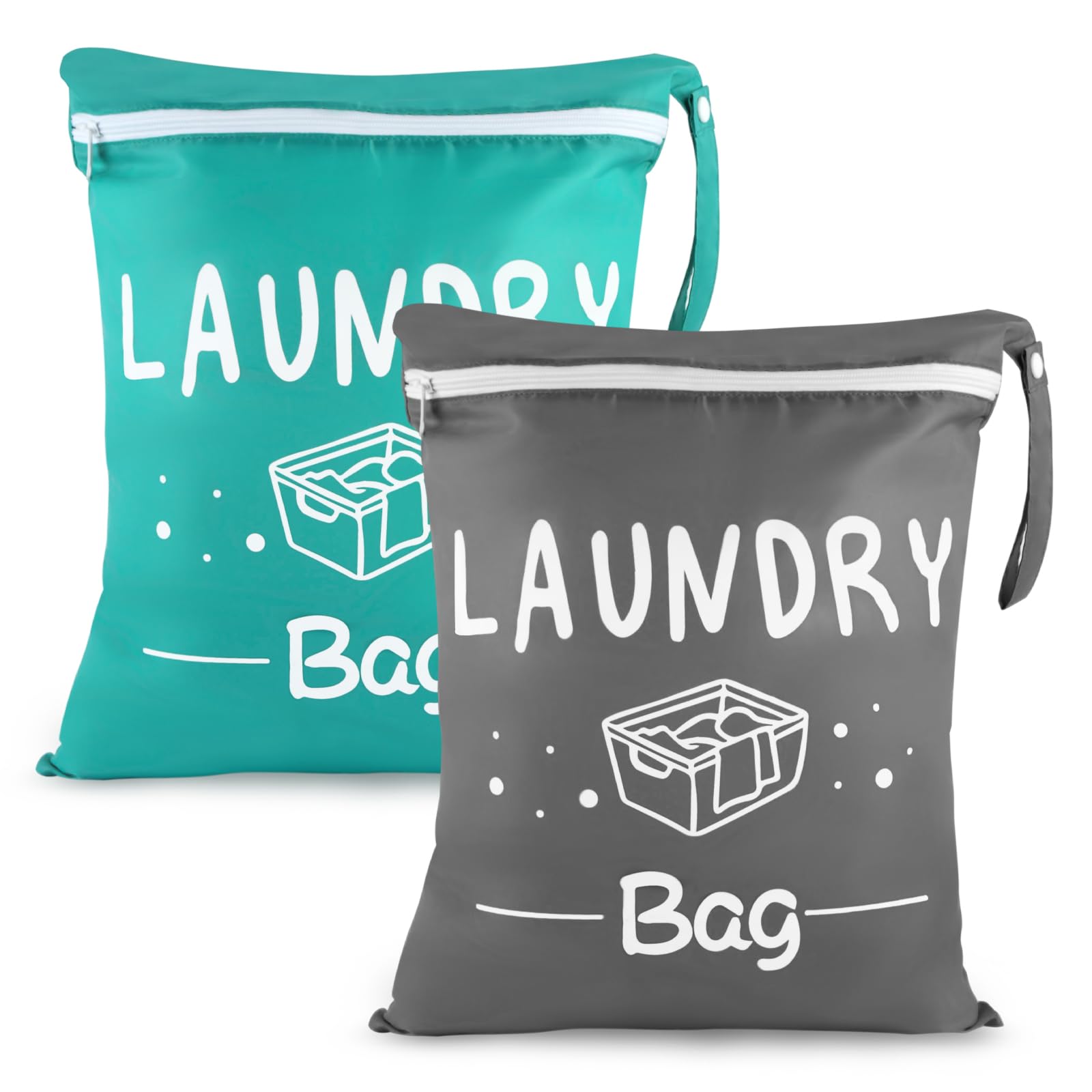 Sacs À Linge En Filet,Lavage En Filet À Fermeture Éclair - Rangement Voyage, Saclavage Vêtements