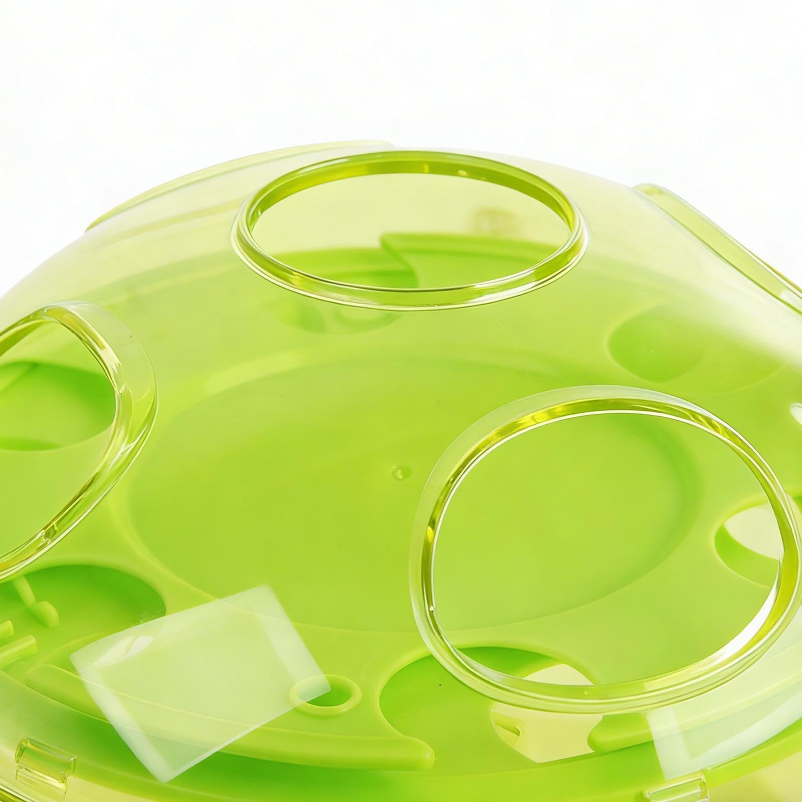 Mangiatoia Lenta per Gatti Interattivo per Snack con Funzione di | Snack Dispenser per Gatti Simulazione di Caccia per Soggiorno