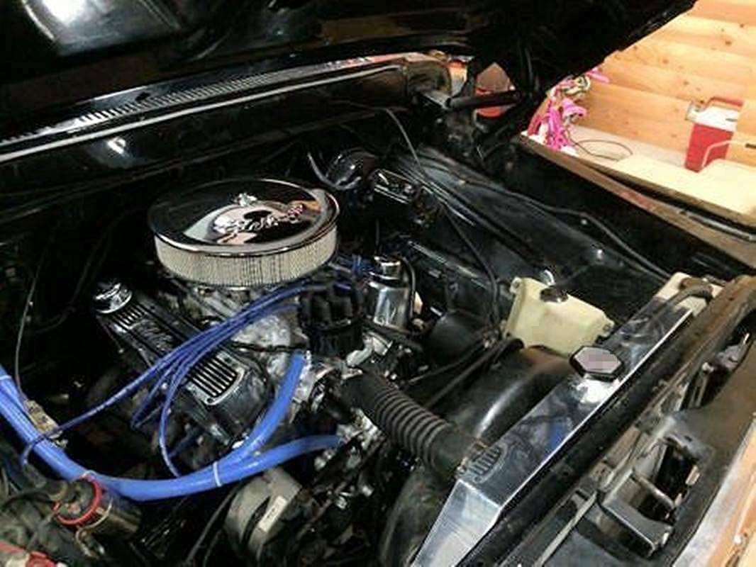 3Row Radiator+Shroud Fan+Relay For 1968-79 Ford F Series/Bronco F100 F150 F250
