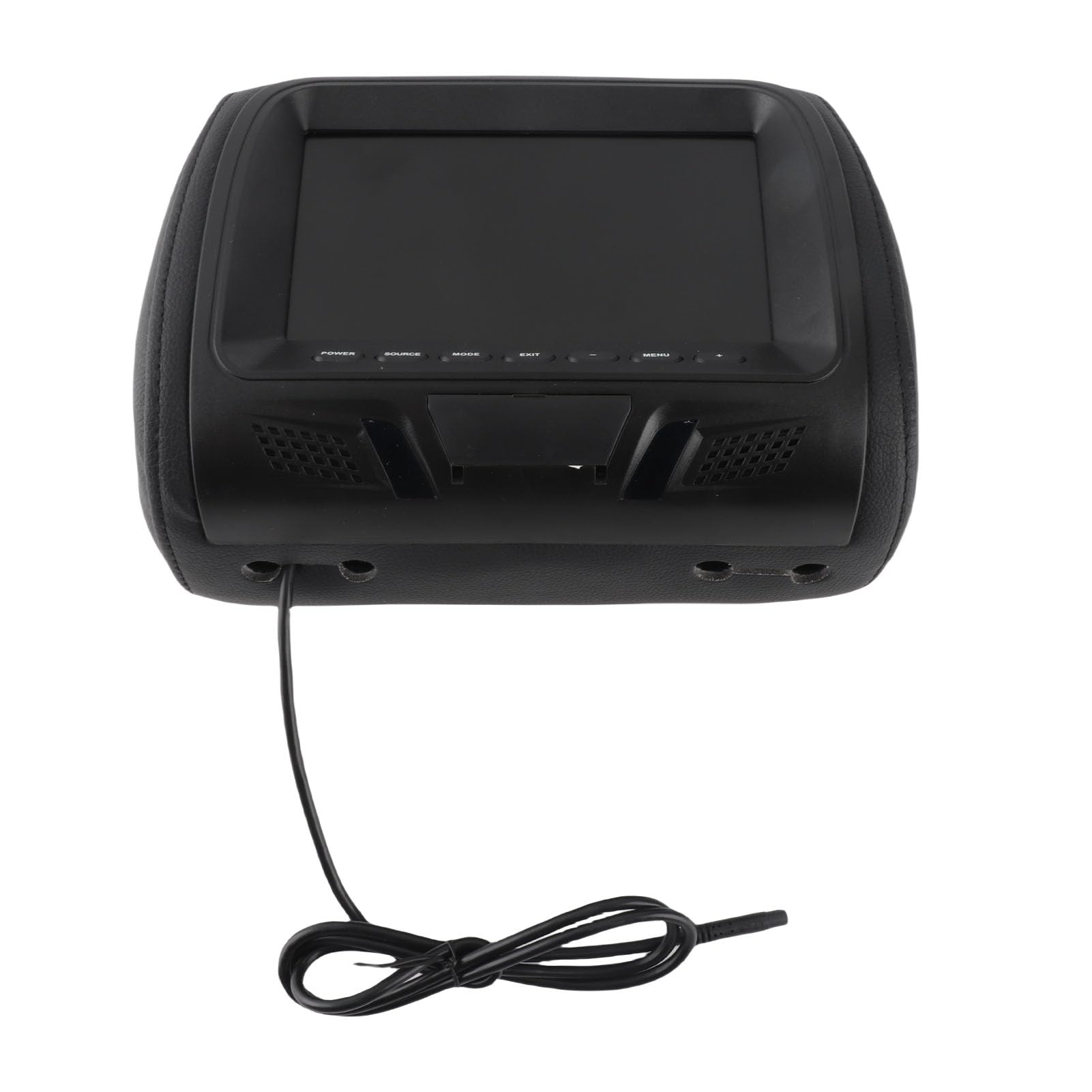 Zagłówek samochodowy Odtwarzacz multimedialny MP5 7-calowy monitor LCD Panoramiczny ekran o wysokiej rozdzielczości Obsługa rozdzielczości 1024 x 600 Port USB Dwukierunkowe