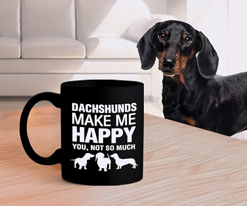 Vista 22 de DogsMakeMeHappy Taza de bulldog francés – Bulldogs franceses me hacen feliz – Regalos de bulldog francés