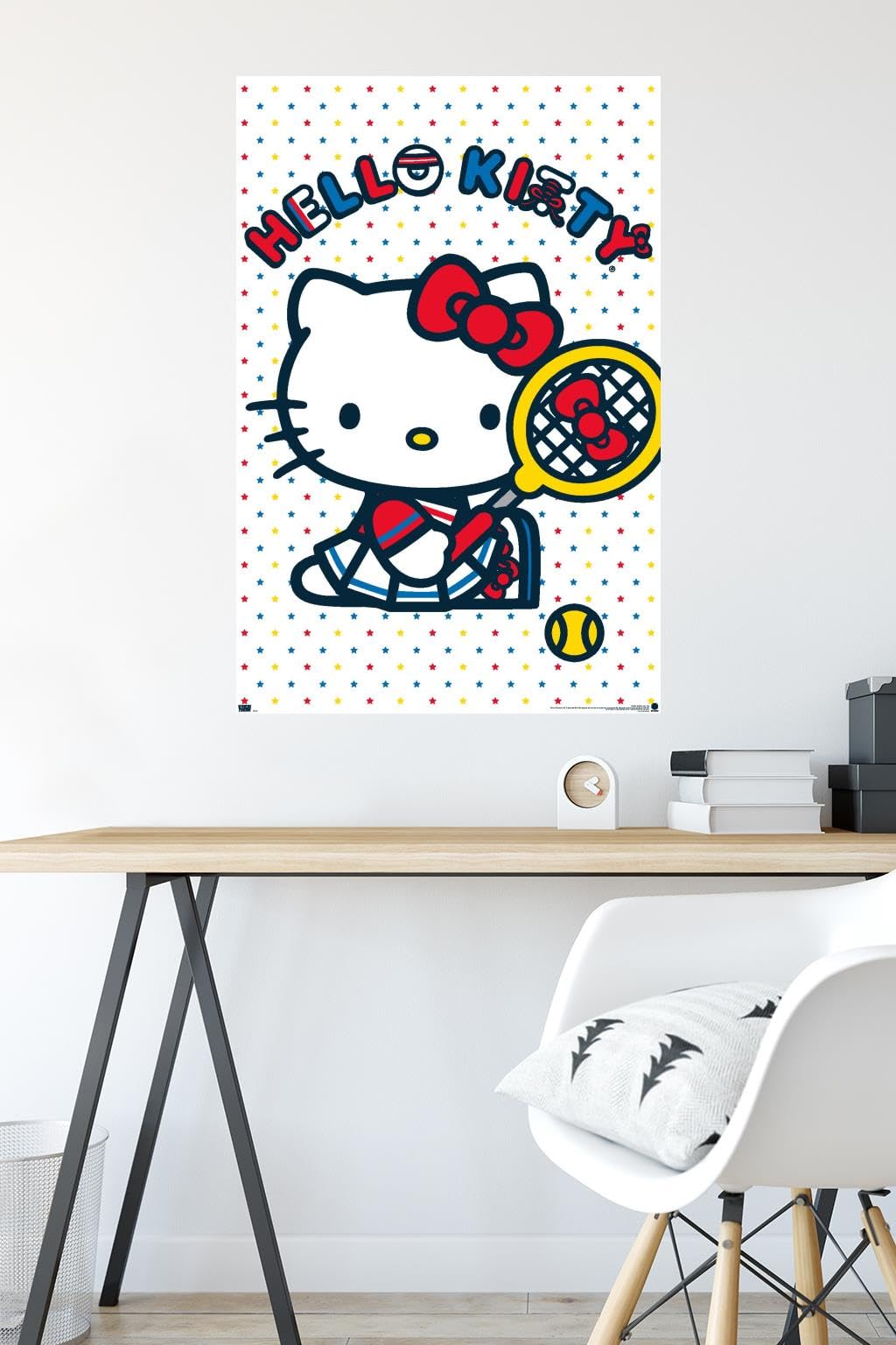 Amazon.co.jp: ハローキティとフレンズ:21 Sports - キティテニス
