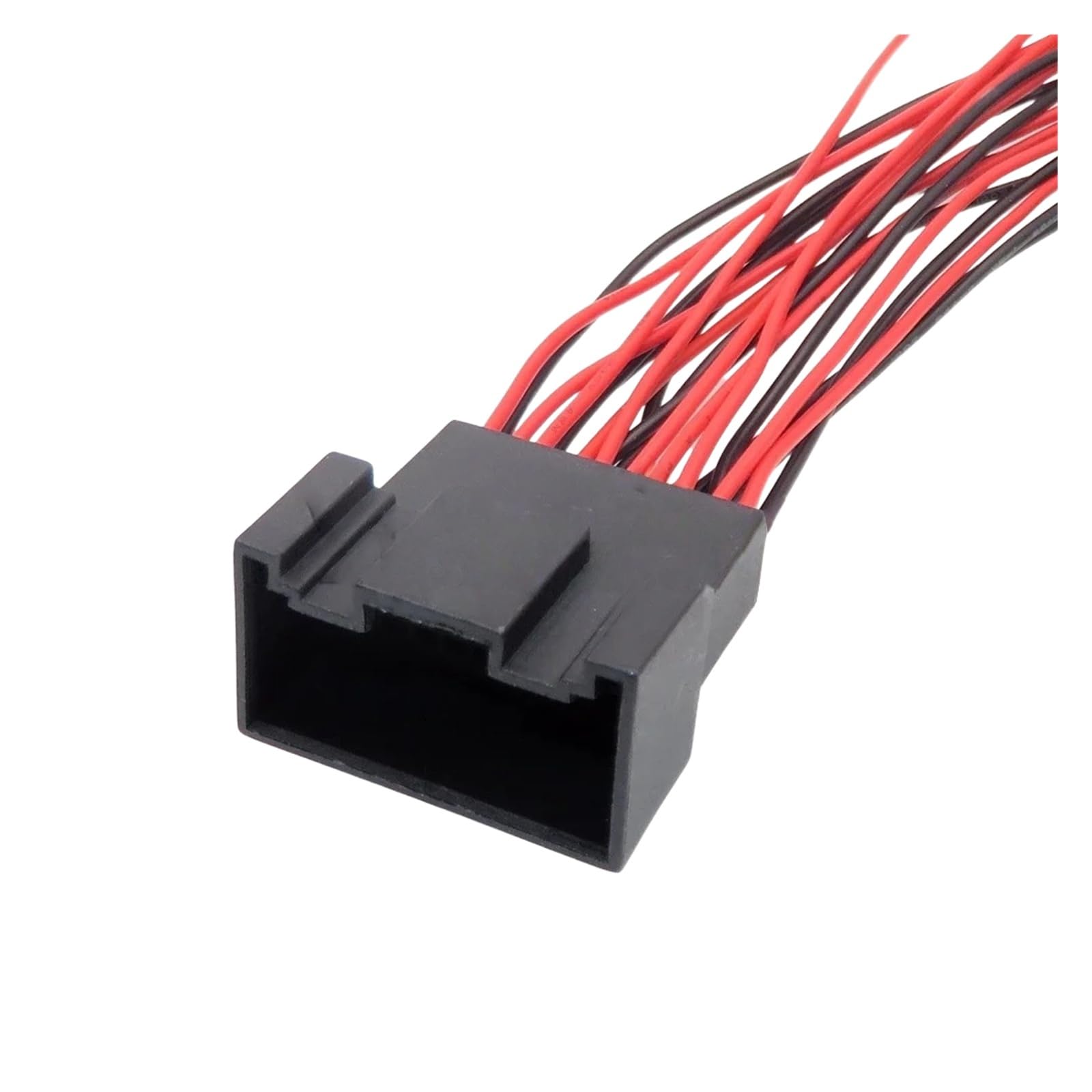 automotive wire connectors 1/5/10 Pcs 20 Pin 8E0972420 Automotive Electric Wire Socket 1534095-1 1534102-1 1534110-2 Car maintenance(Male with wire,1pcs)