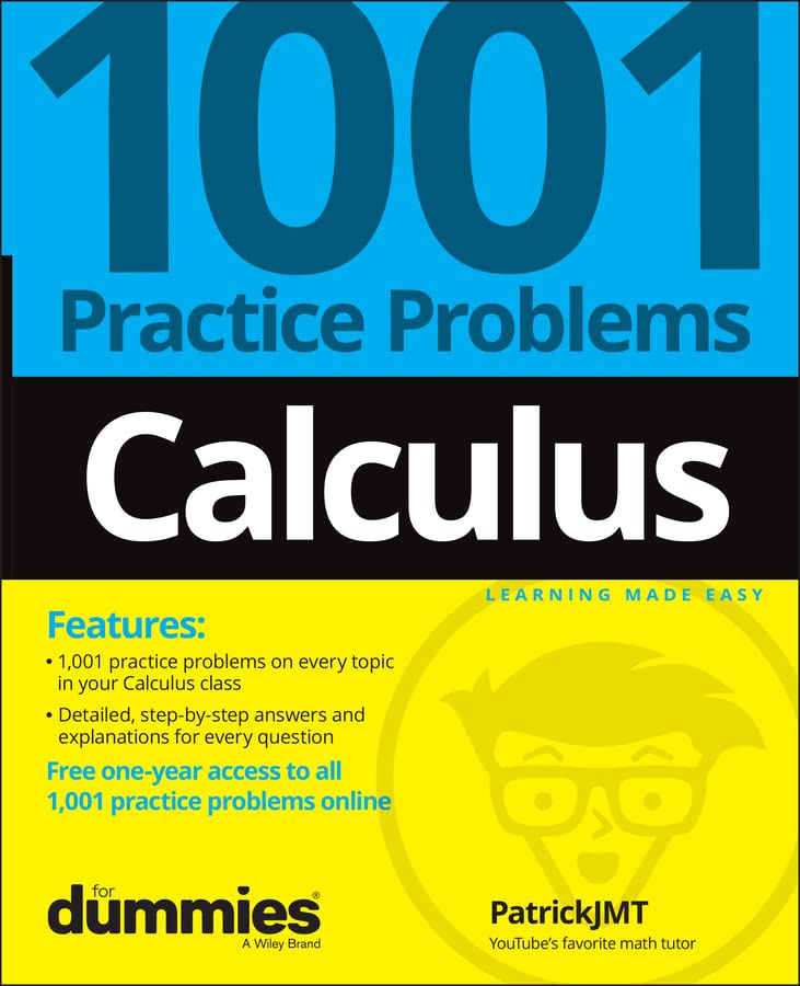 Best Calculus Workbook For Dummies With Online Practice 2024 Where to