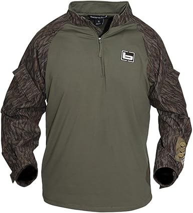 waterproof quarter zip