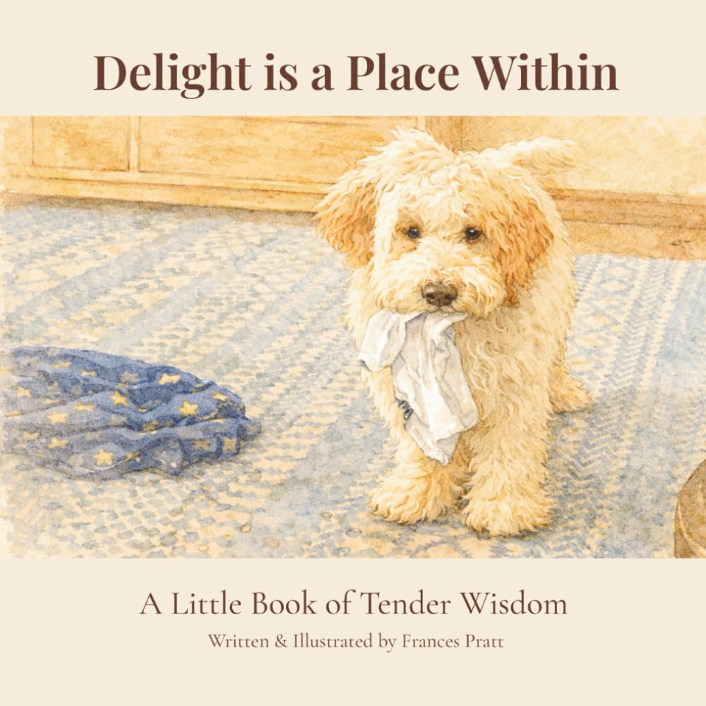 Delight Is a Place Within: A Little Book of Tender Wisdom (The Tender Wisdom Illustrated Series)