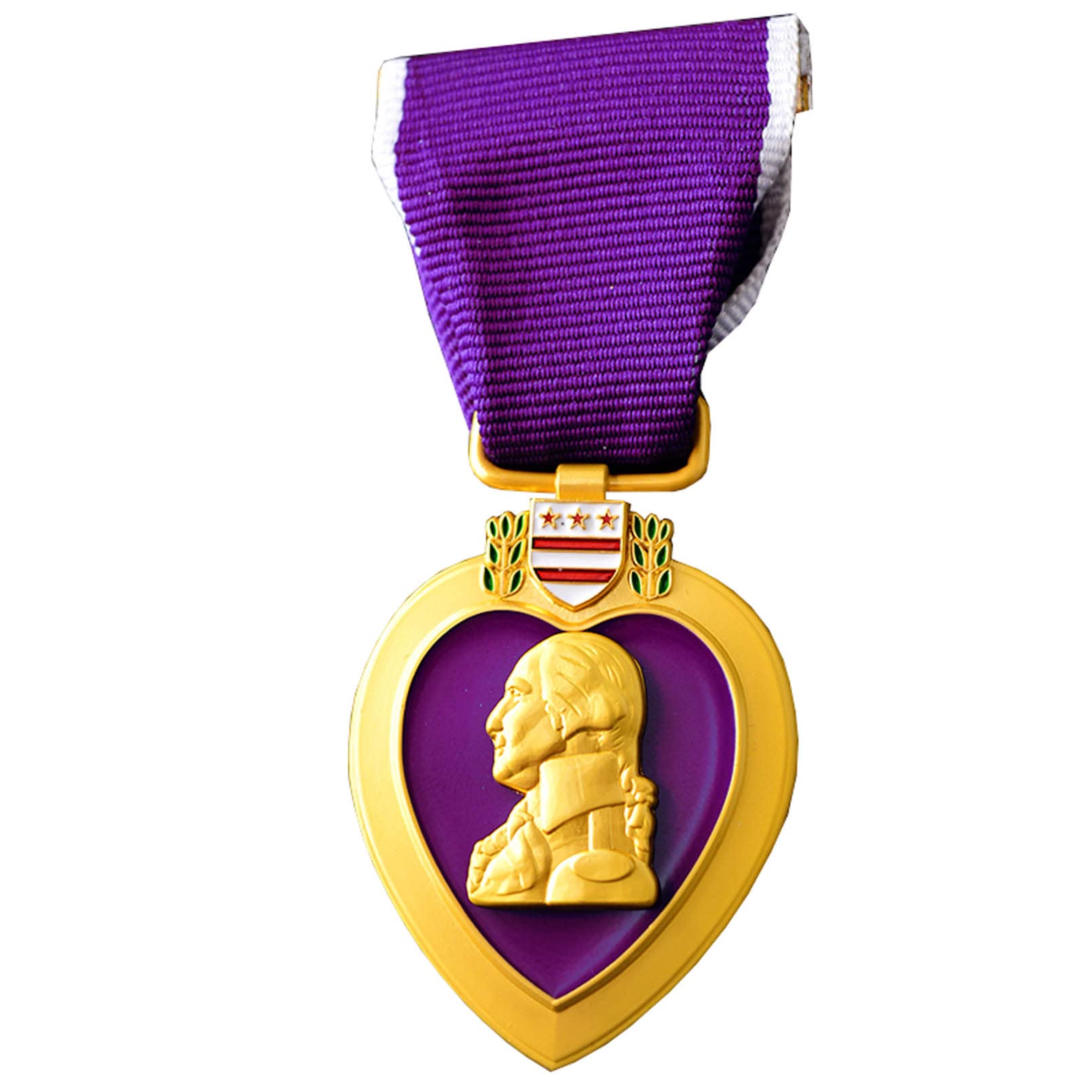 Buy U.S. Medal of Honor, U.S. Army Purple Heart Badge Replica, Alloy