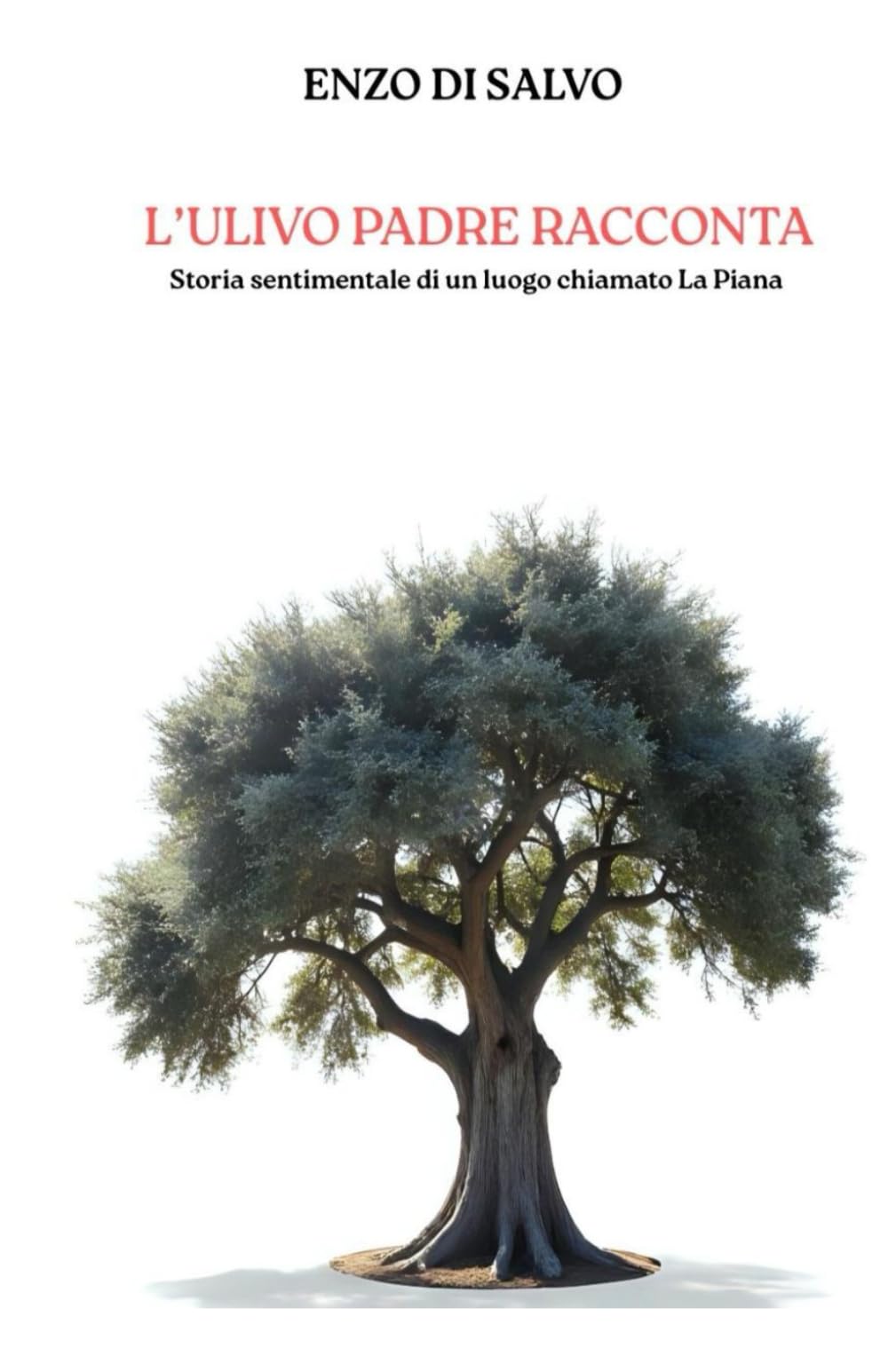 L'ulivo padre racconta: Storia sentimentale di un luogo chiamato la piana