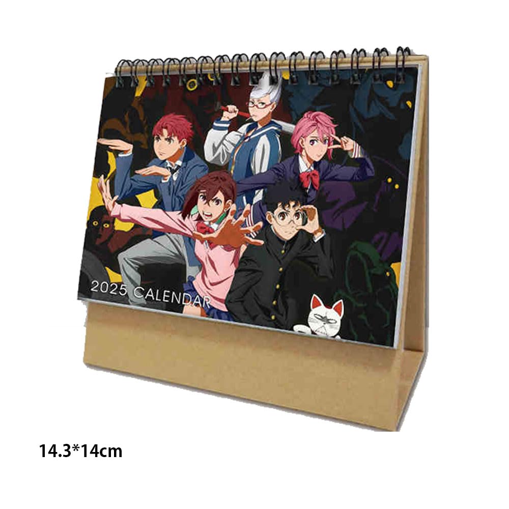 Amazon | ダンダダン カレンダー 2025年 卓上カレンダー