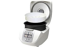 Panasonic SR-DF101 Rice Cooker: The Smart Choice for Perfect Rice Every Time
