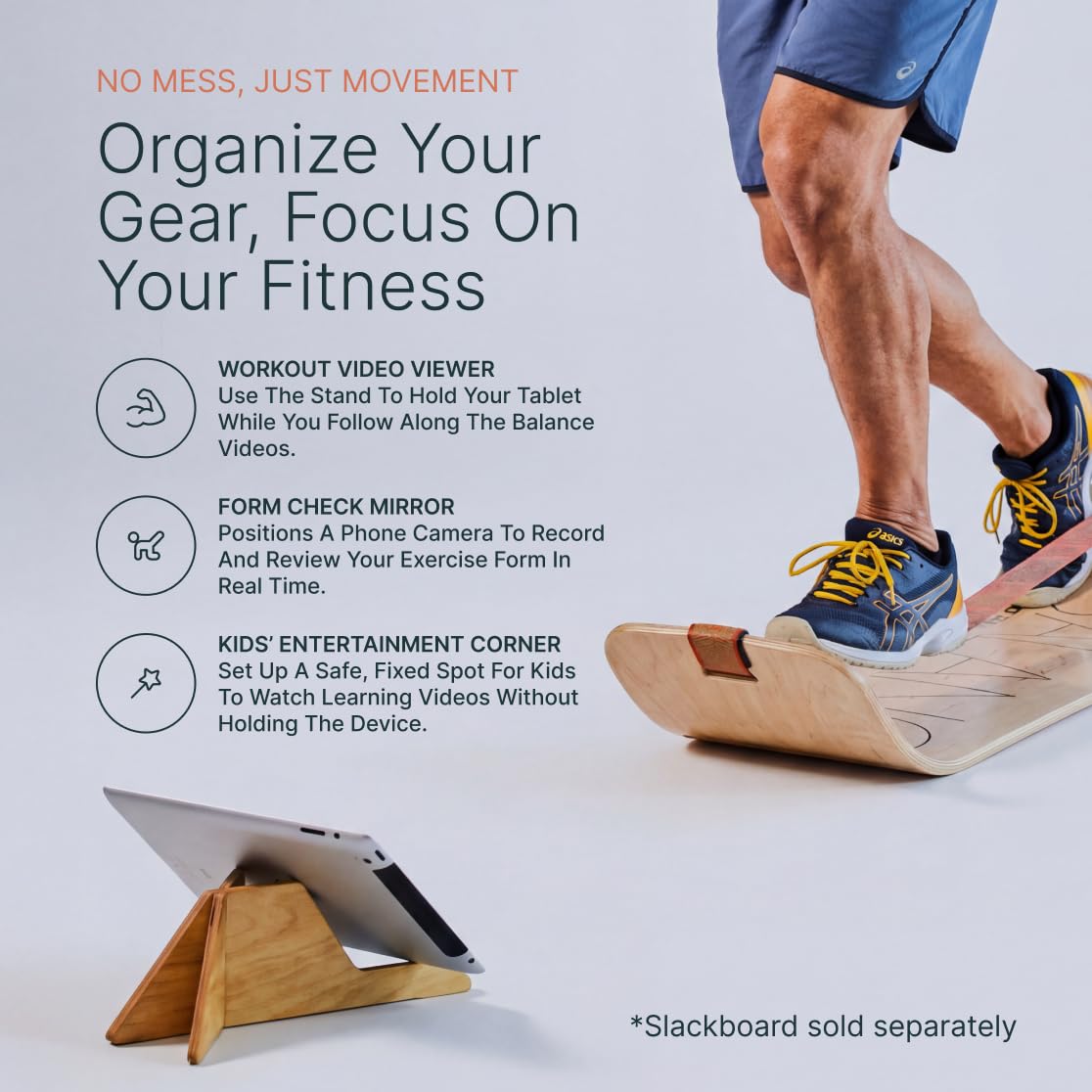 Amazon.co.jp: GIBBON GiBoardバランスボード用スタンドアクセサリー