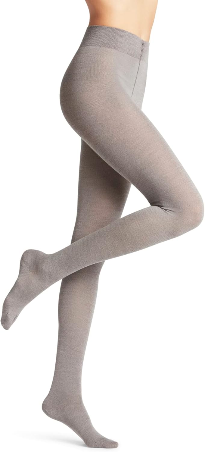 FALKE Women's Softmerino Tights, Thick Warm Breathable, Merino Wool Cotton, Trendy Casual or Dress Stockings, 1 Pair - Image 4