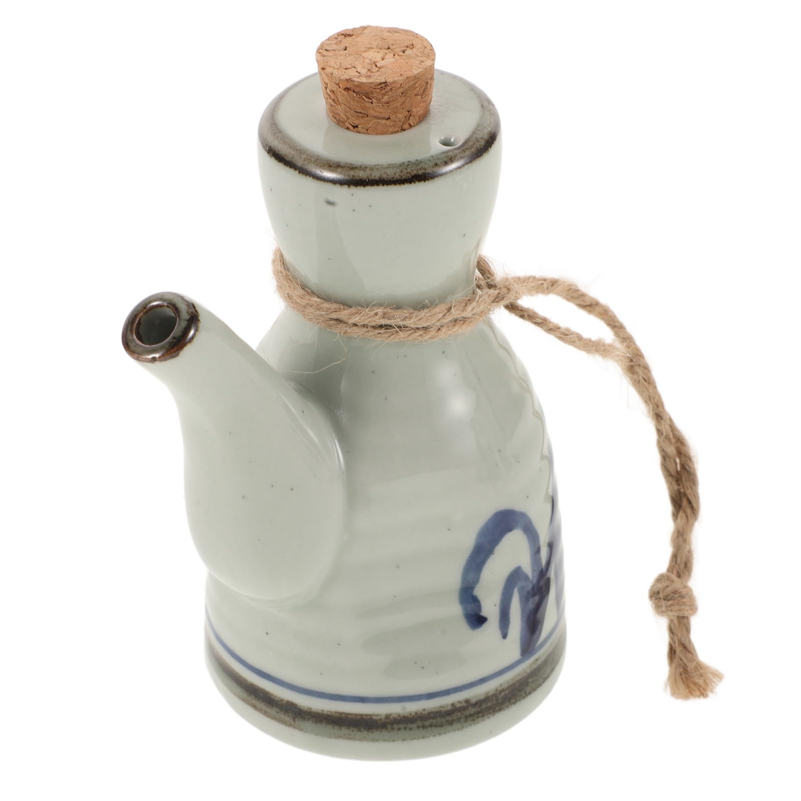 Botella de cerámica japonesa KICHOUSE de 200ml con acabado versátil elegante
