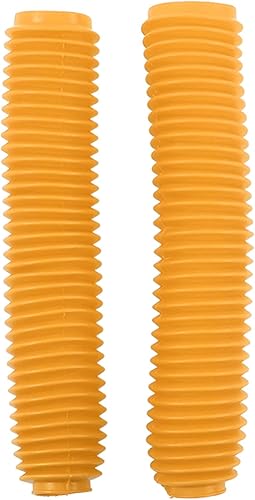 Miniatura 8 de KIMISS - 1 par de cubiertas de horquilla delantera para motocicleta, cubierta antipolvo, polainas de goma, botas de choque de repuesto para RM125