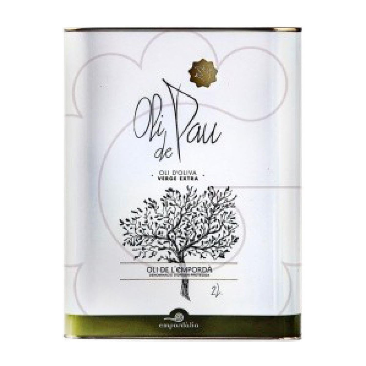 Aceite de Oliva Oli de Pau Lata Especial 2 L