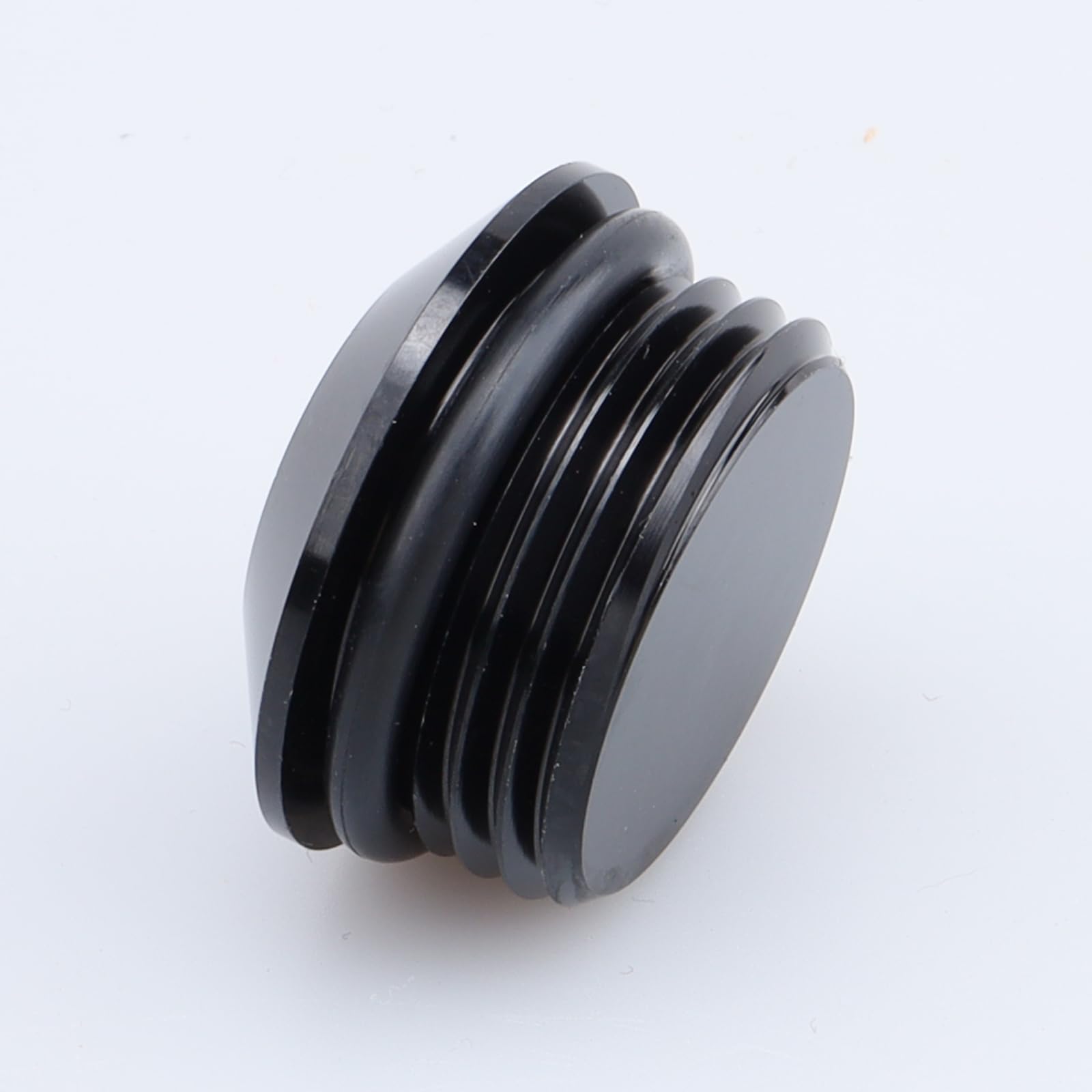AC PERFORMANCE Black Aluminum -12 AN Male Hex Head Socket