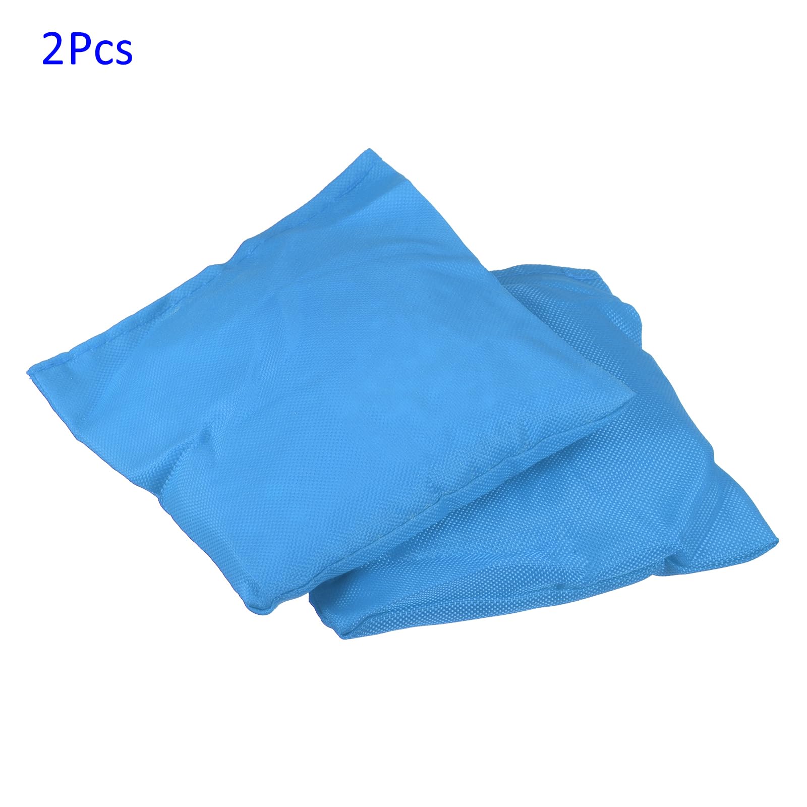 M METERXITY 2 Pack Cornhole Bean Bags, Canvas Sandbag with Plastic Particles - Image 4