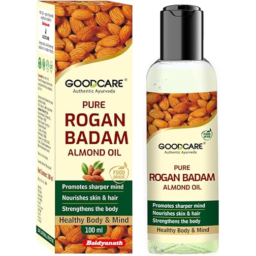 GOODCARE Almond Glow Oil 100ml