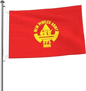 NPA Flag 2x3 Ft Double-Sided Durable Outdoor Banner Home Party Welcome Flag Patio Decor Flag