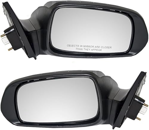 Brock Espejos retrovisores laterales eléctricos de repuesto para conductor y pasajero con señal compatible con tC 87940-21190-C0 87910-21190-C0 Brock Espejos retrovisores laterales eléctricos de repuesto para conductor y pasajero con señal compatible con tC 87940-21190-C0 87910-21190-C0