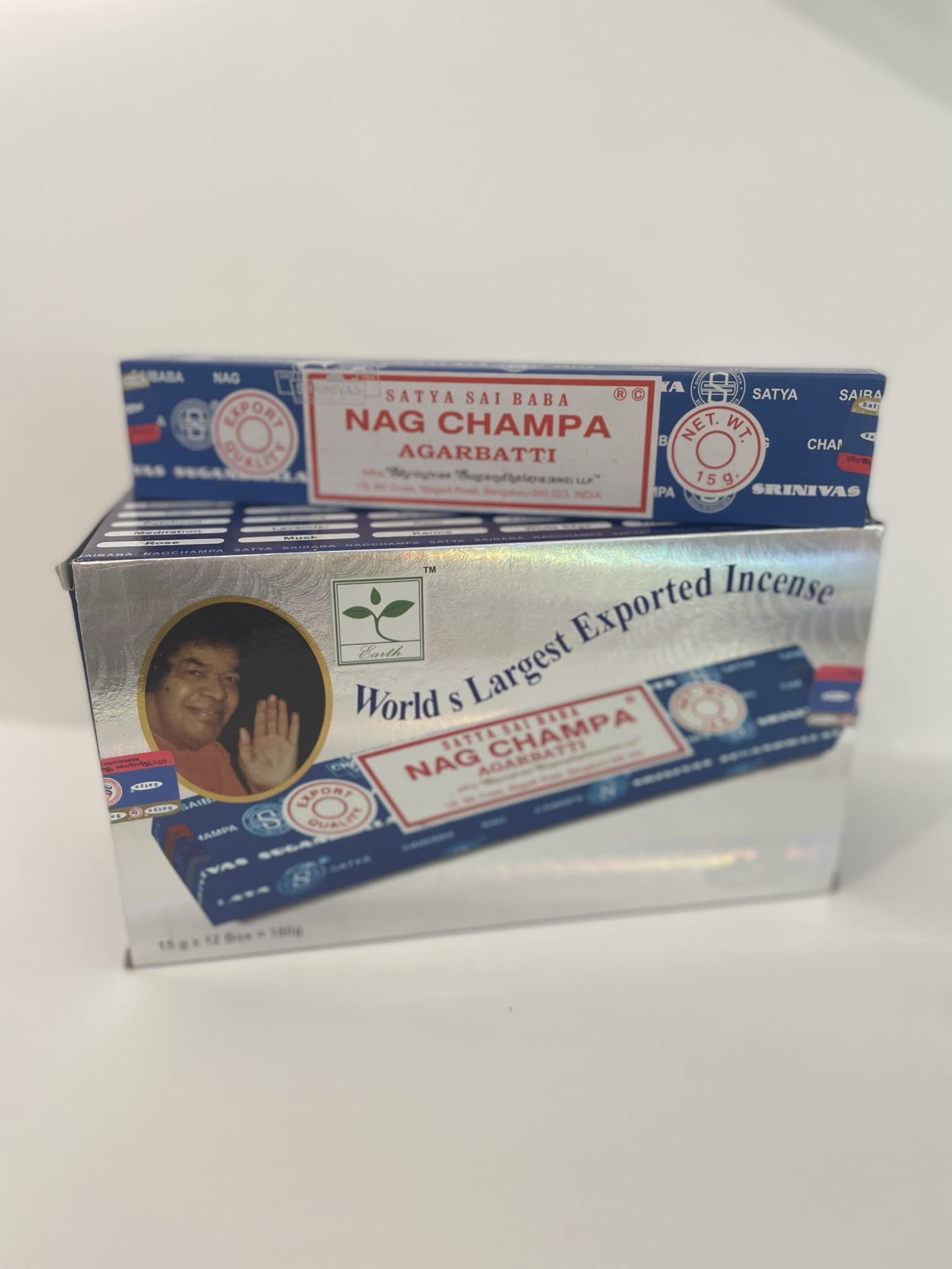 Nag Champa Incense Satya Sai Baba