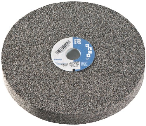 Meule 120 x 20 x 12 mm 60 N corindon pour meuleuse double metabo - vue 3