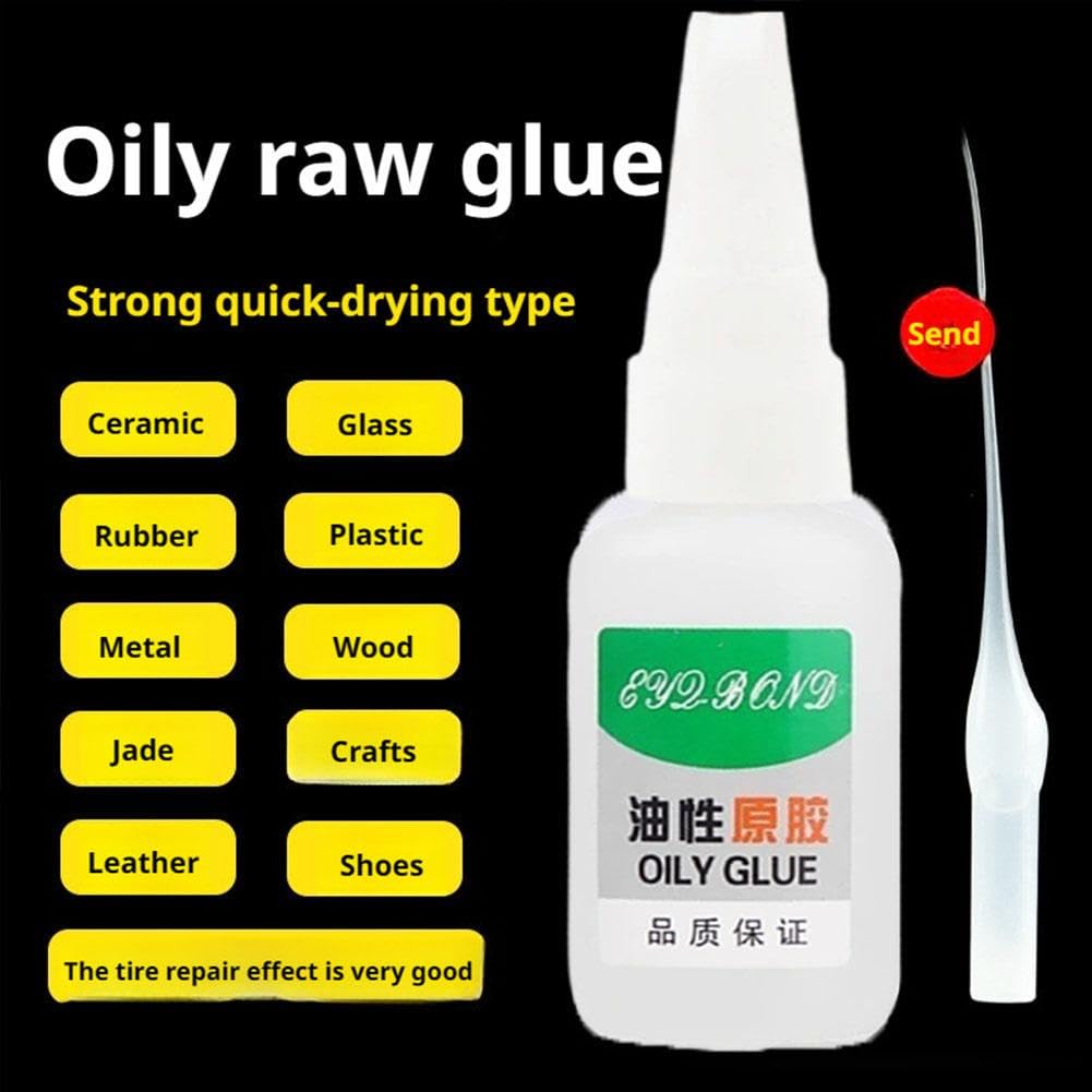 Magic Glue, Magic Glue Super Adhesive Strong & Fast Waterproof Wide Usage, Instant Bonding for Plastic Metal Ceramics Wood Marble Bathtub (2pcs)