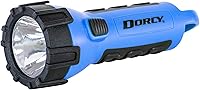 Vista 3 de Dorcy 150 Lumen Floating Water Resistant LED Flashlight with Carabineer Clip, Blue (41-2514)