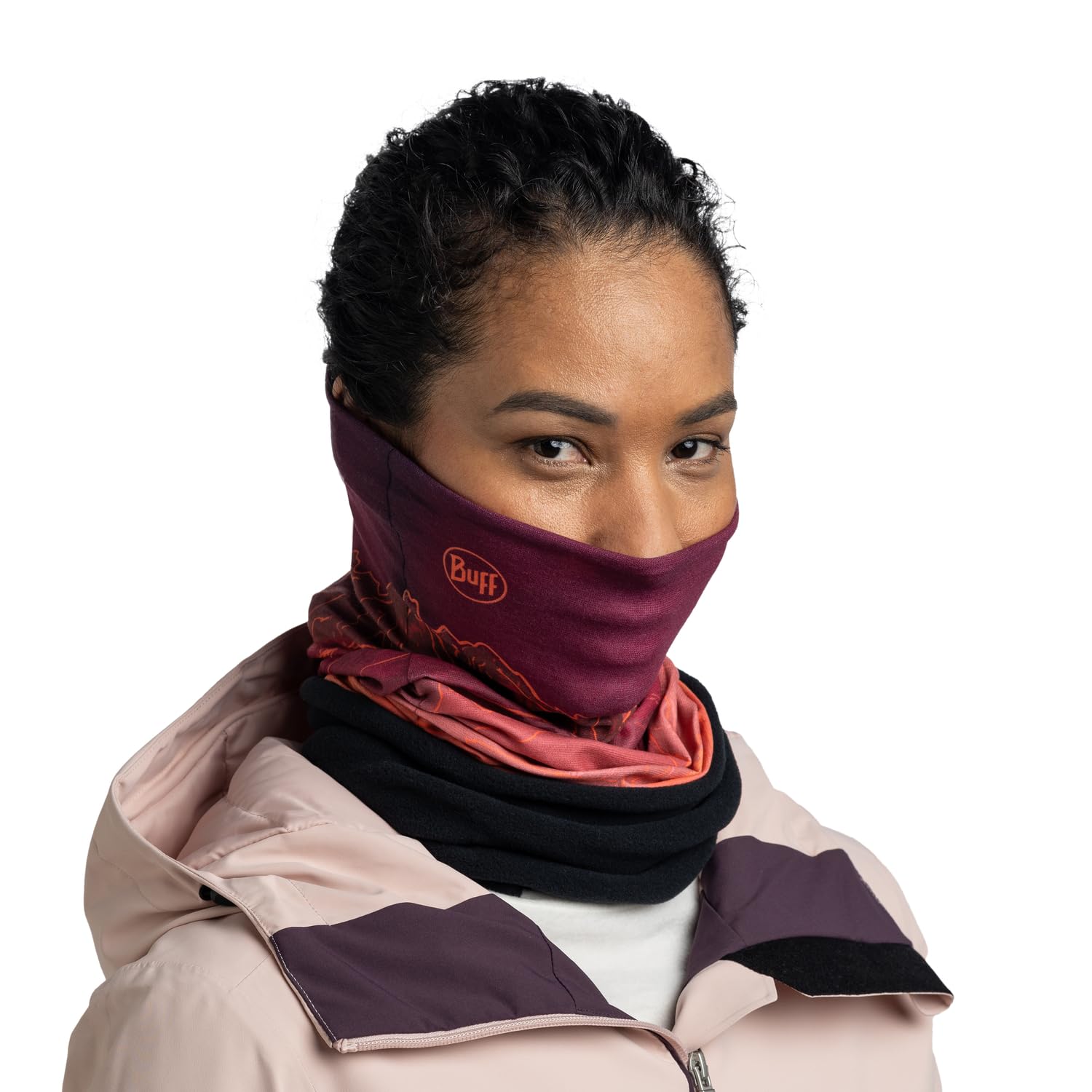 Buff Polar Multifunctional Tubular Scaldacollo Unisex - Adulto (Pacco da 1)