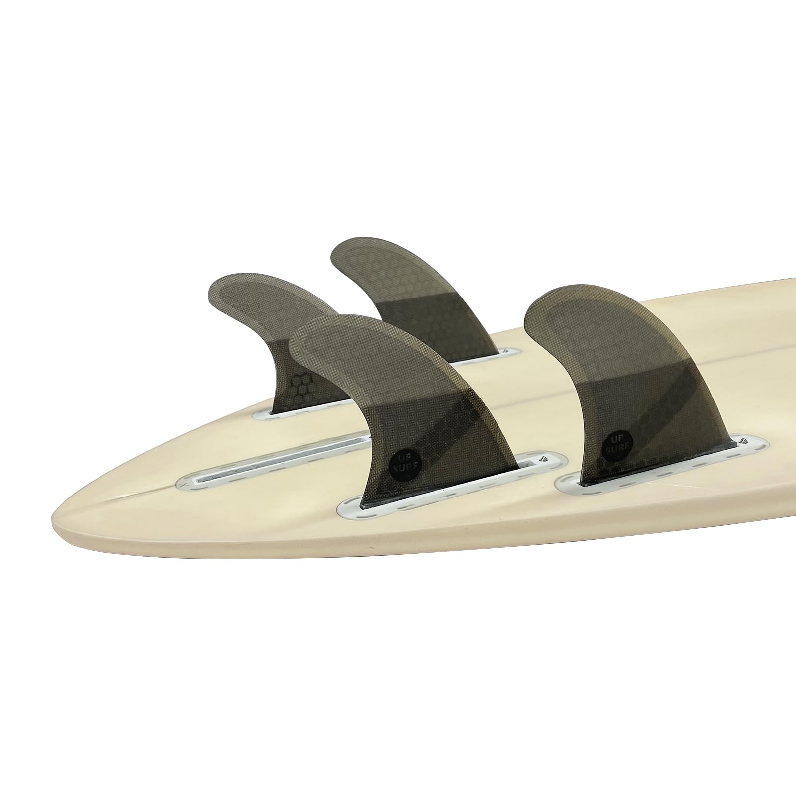 Planche De Surf Quad Future Fins Fibre De Verre Four Fin Thruster Set Rayon De Miel