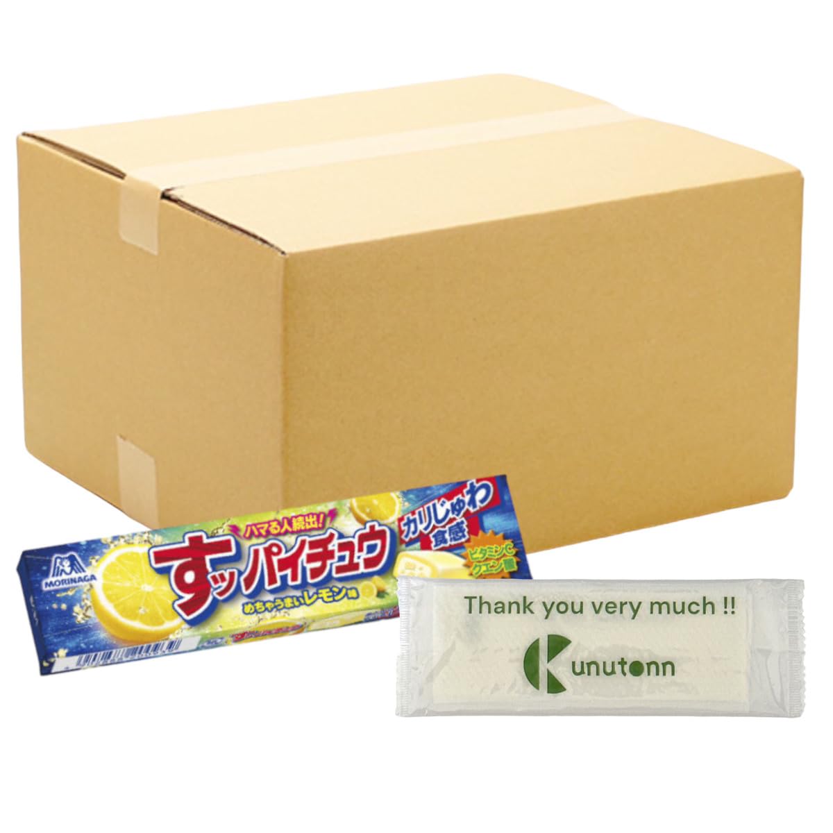 Amazon.co.jp: 【まとめ買い 24個セット】森永製菓 森永すッパイチュウ