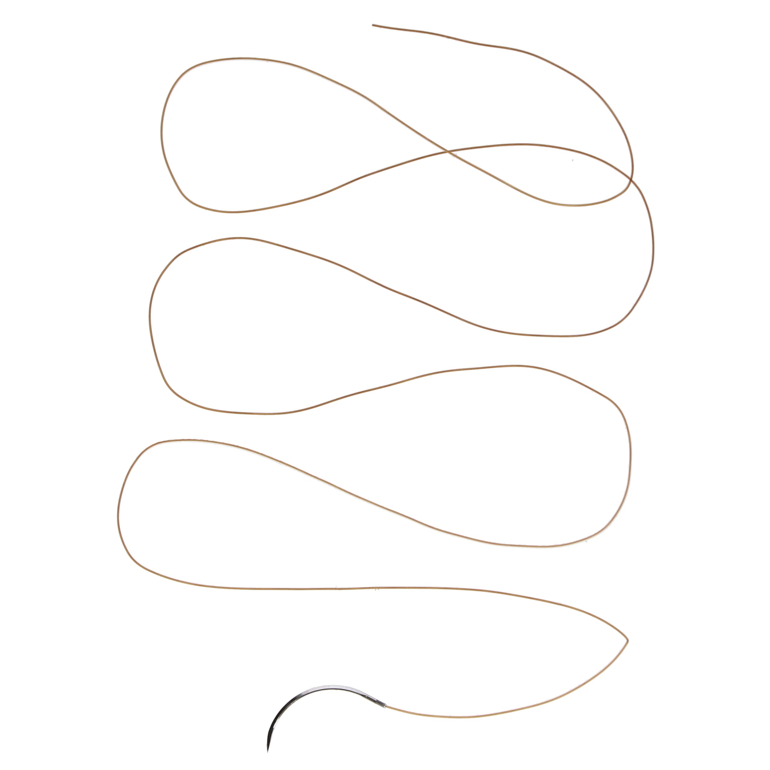 House Brand Dentistry 103145 Chromic Gut Absorbable Sutures C-6 4/0 18