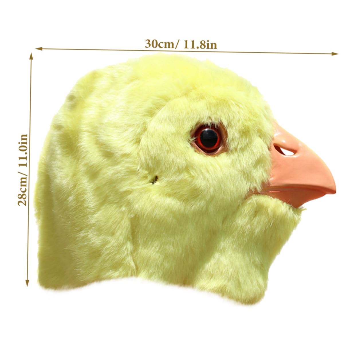 Sombrero De Fiesta De De Peluche y Látex Accesorio Divertido Para y Cosplay Para Celebraciones