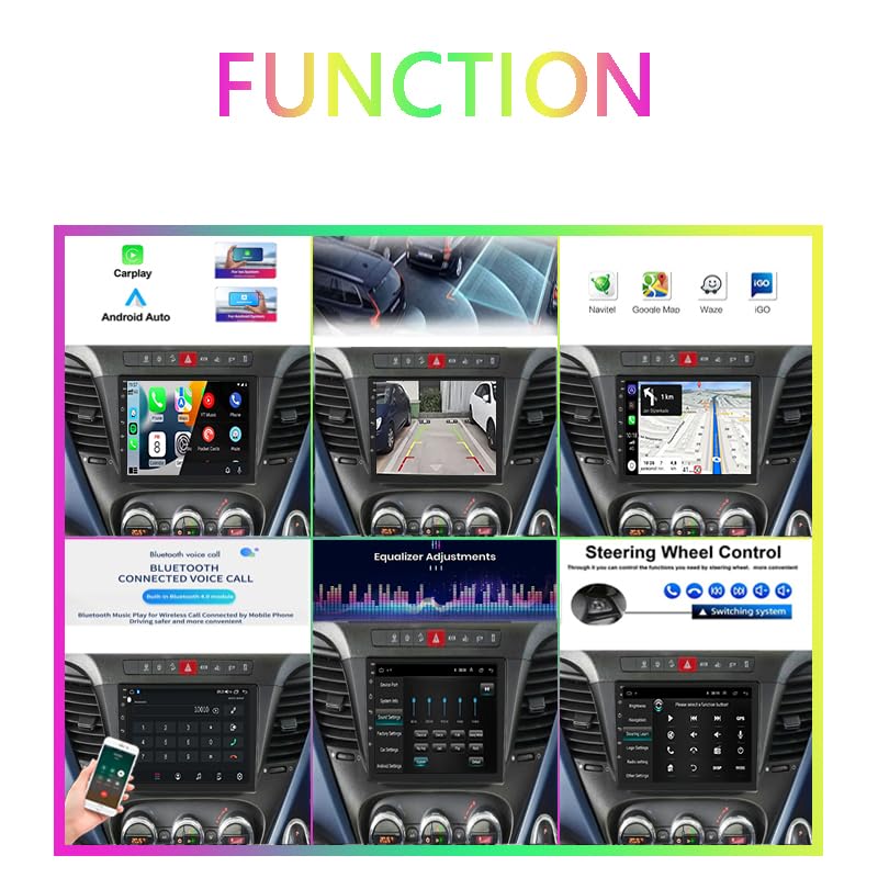 Autoradio Android Iveco Daily 2014-2021 tactile Bluetooth 4Core 2G 64G USB - 5