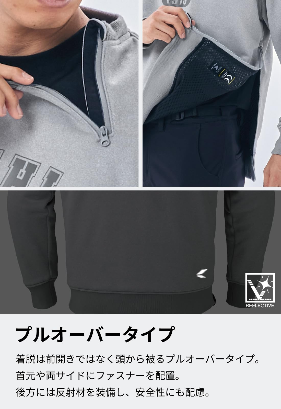 Amazon | [RSタイチ] バイクウェア ライディングジャケット 春夏秋