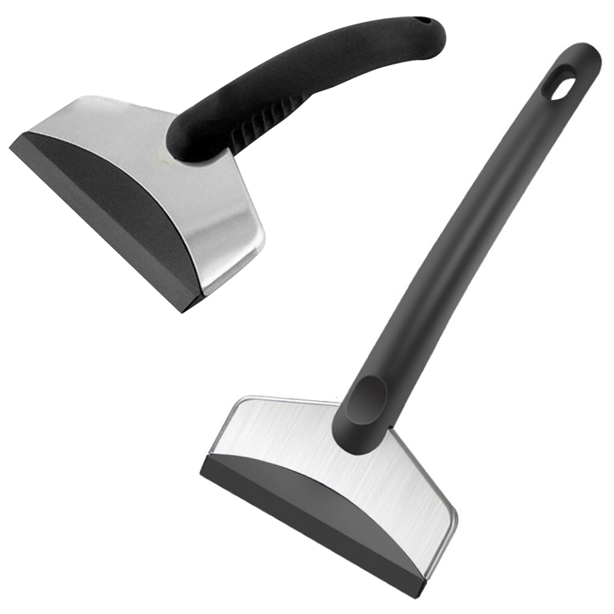 霜取りヘラ 雪かき スノーブラシ 自動車 冷凍庫 除雪 コンパクト 片手