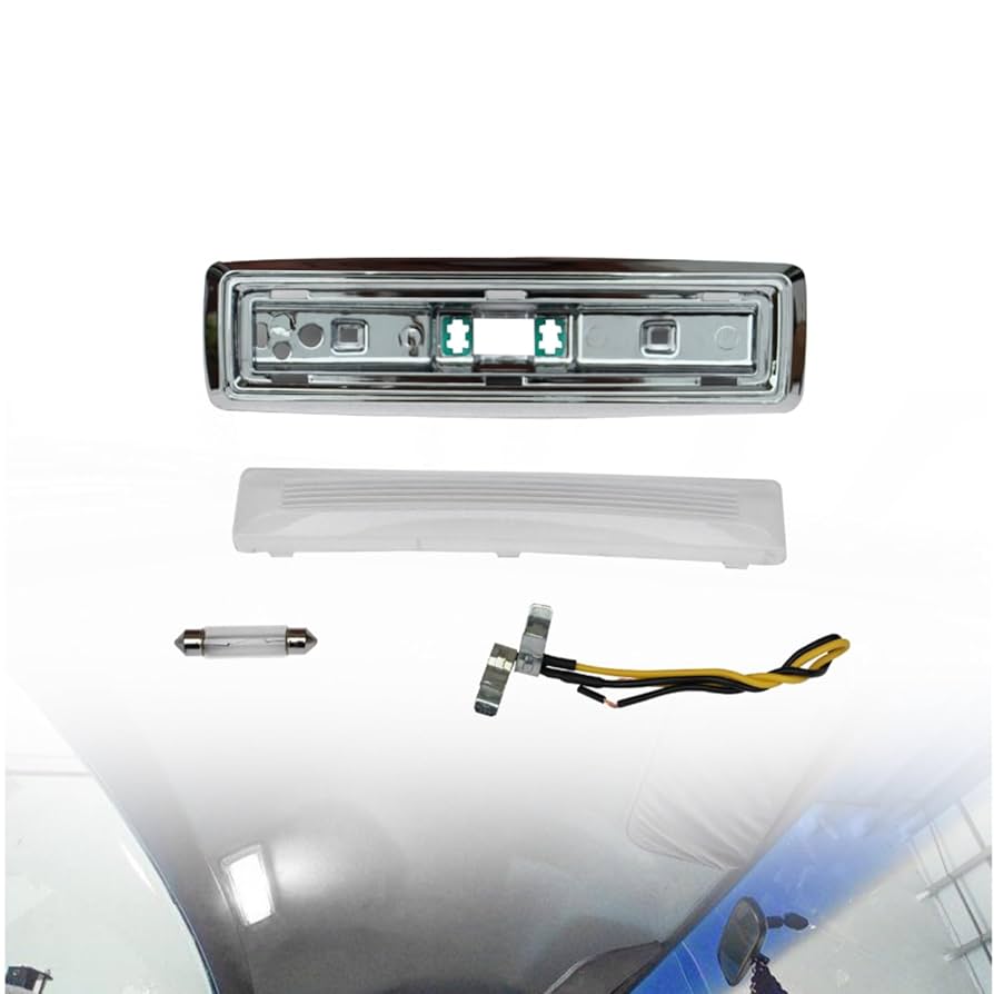 Amazon.com: TELFAIR Dome Light Lens and Base Compatible with