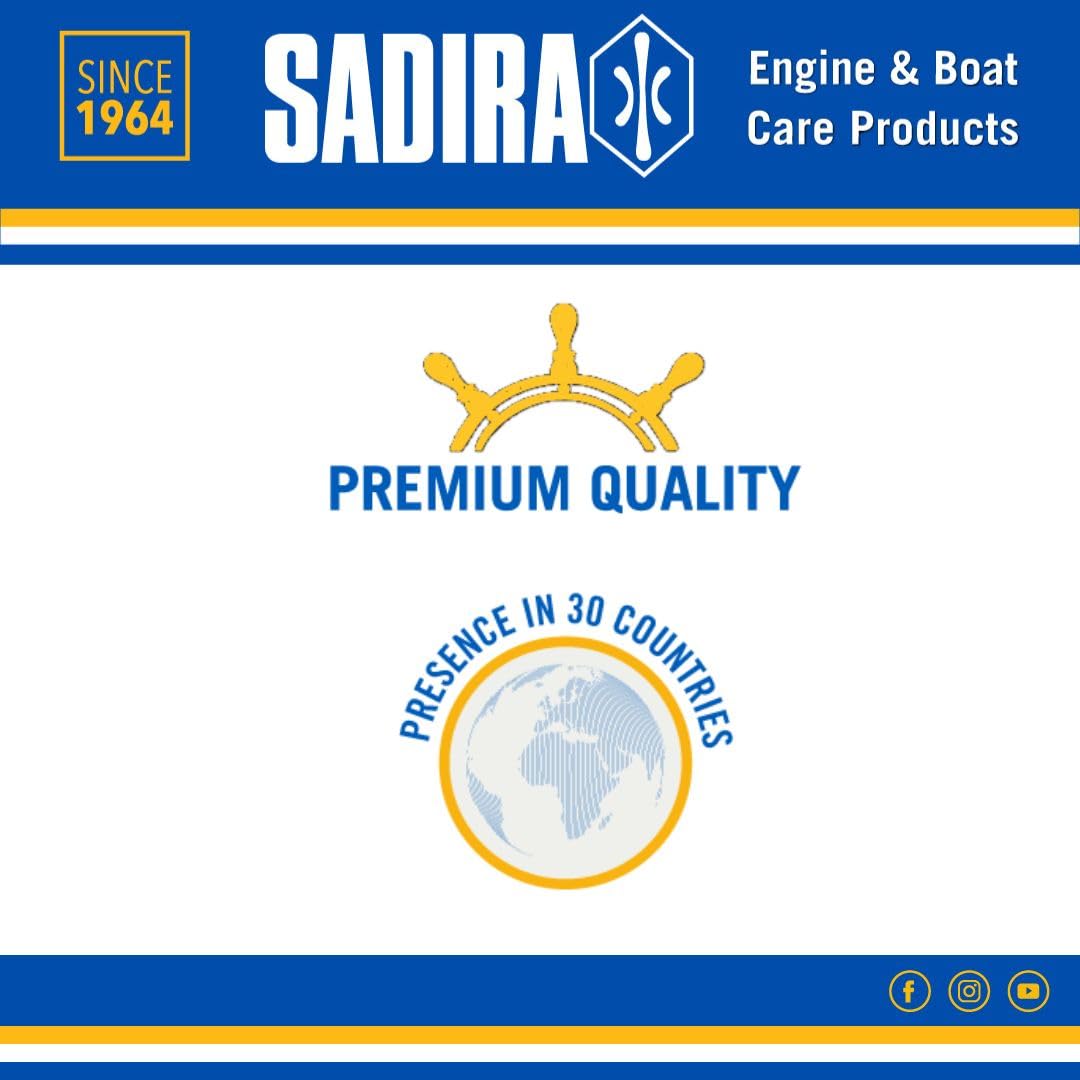 Sadira Jabon Barco Wash and Wax 5 L