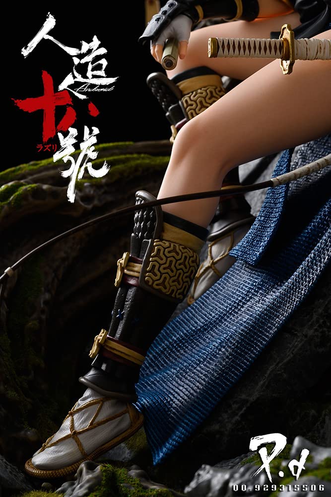 Amazon.co.jp: 人造人間18号 フィギュア 1/4スケール 塗装済み完成品 